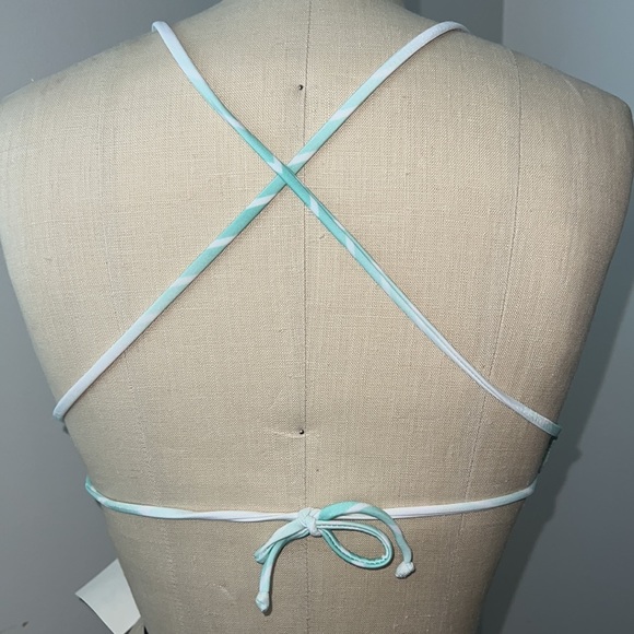 Kovey Swell Mint Ombre Bikini Top Size M - NWT! - Picture 3 of 12